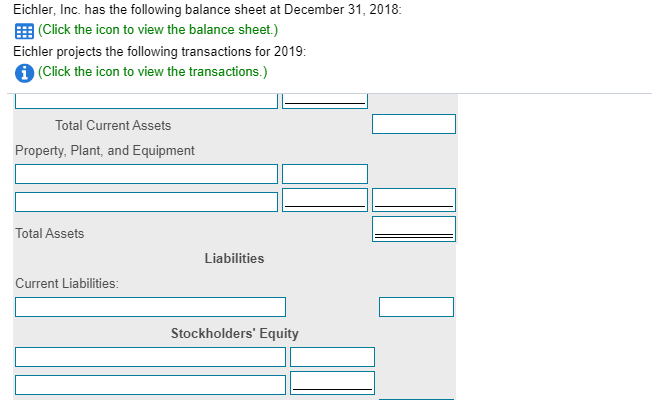 Solved Begin by completing the accounting equation for the | Chegg.com