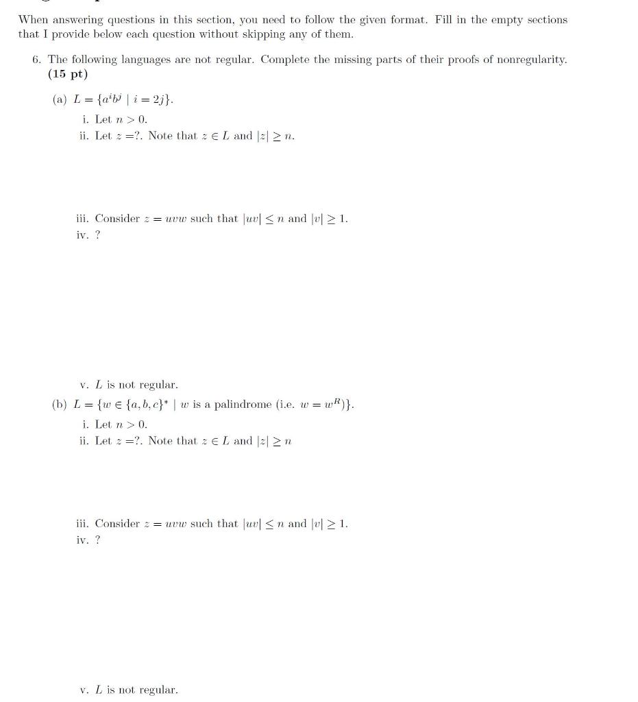 Solved When answering questions in this section, you need to | Chegg.com