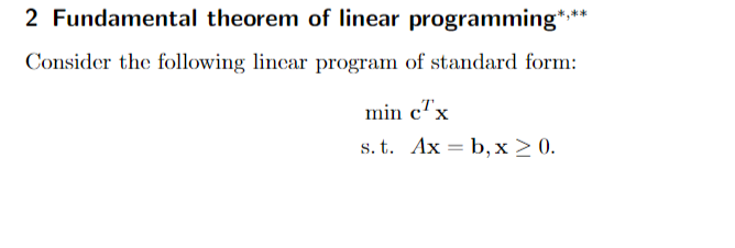 2 ﻿fundamental Theorem Of Linear Programming 