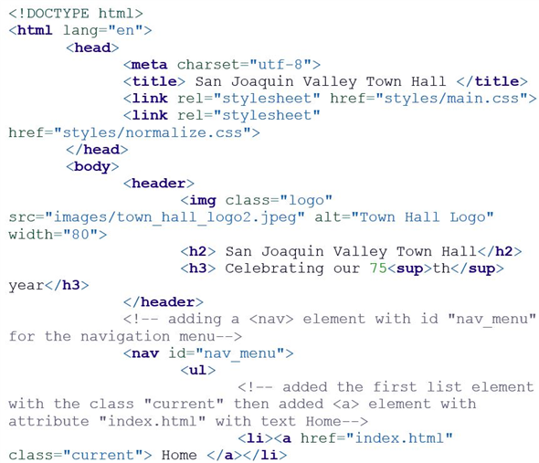 Chapter 7 Solutions | Murach's Html5 And Css3 3rd Edition | Chegg.com
