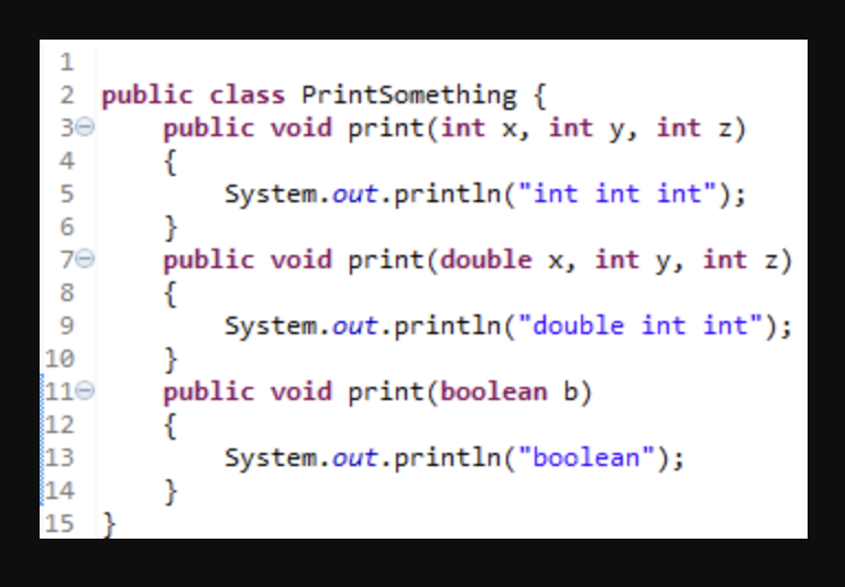 Solved Use Java programming and use this image to answer the | Chegg.com