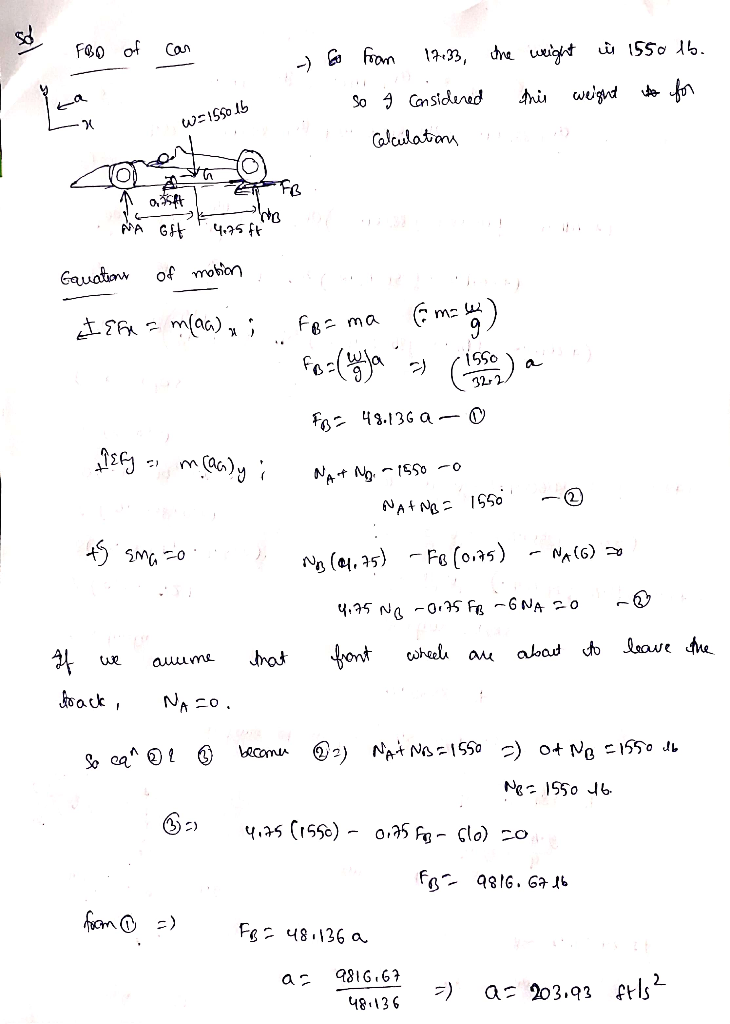 - - 6 from 17:33, so i considered Calculation the weight Ã» 1550 lb. this weight to for W=1550 lb C - M Ã€ GHH 4.75 ft troy of