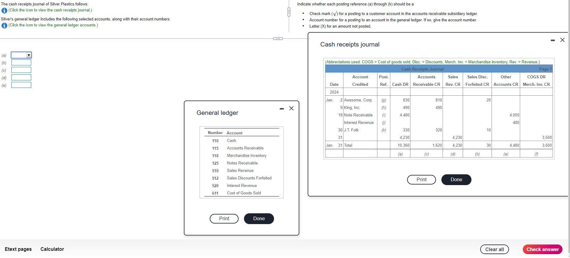 What Is The Cash Receipts Journal Used For