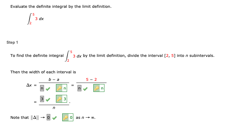 solved-evaluate-the-definite-integral-by-the-limit-chegg