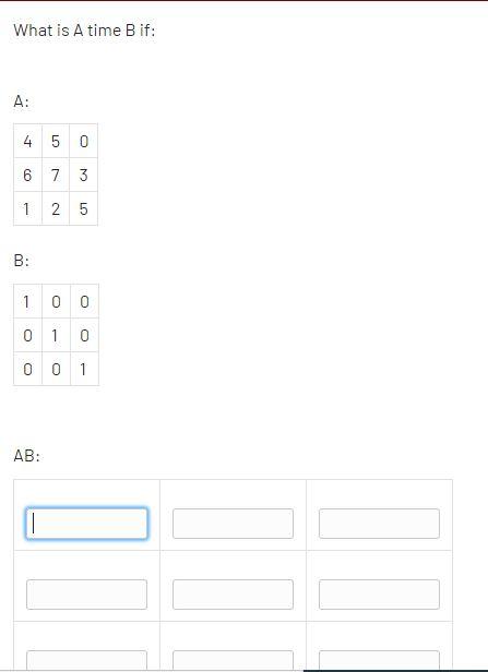 Solved What Is A Time B If: A: 4 5 0 6 7 3 1 25 B: 1 0 0 0 0 | Chegg.com