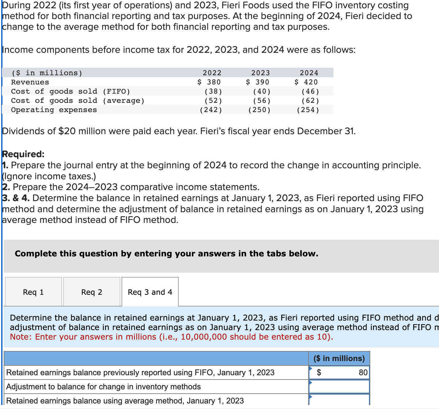 Solved During 2022 (its first year of operations) and 2023,