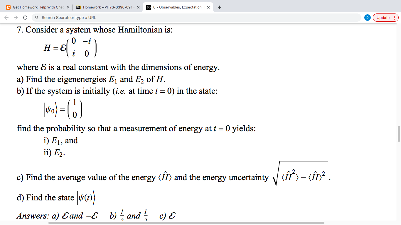 Solved C Get Homework Help With Che X Bb Homework - | Chegg.com