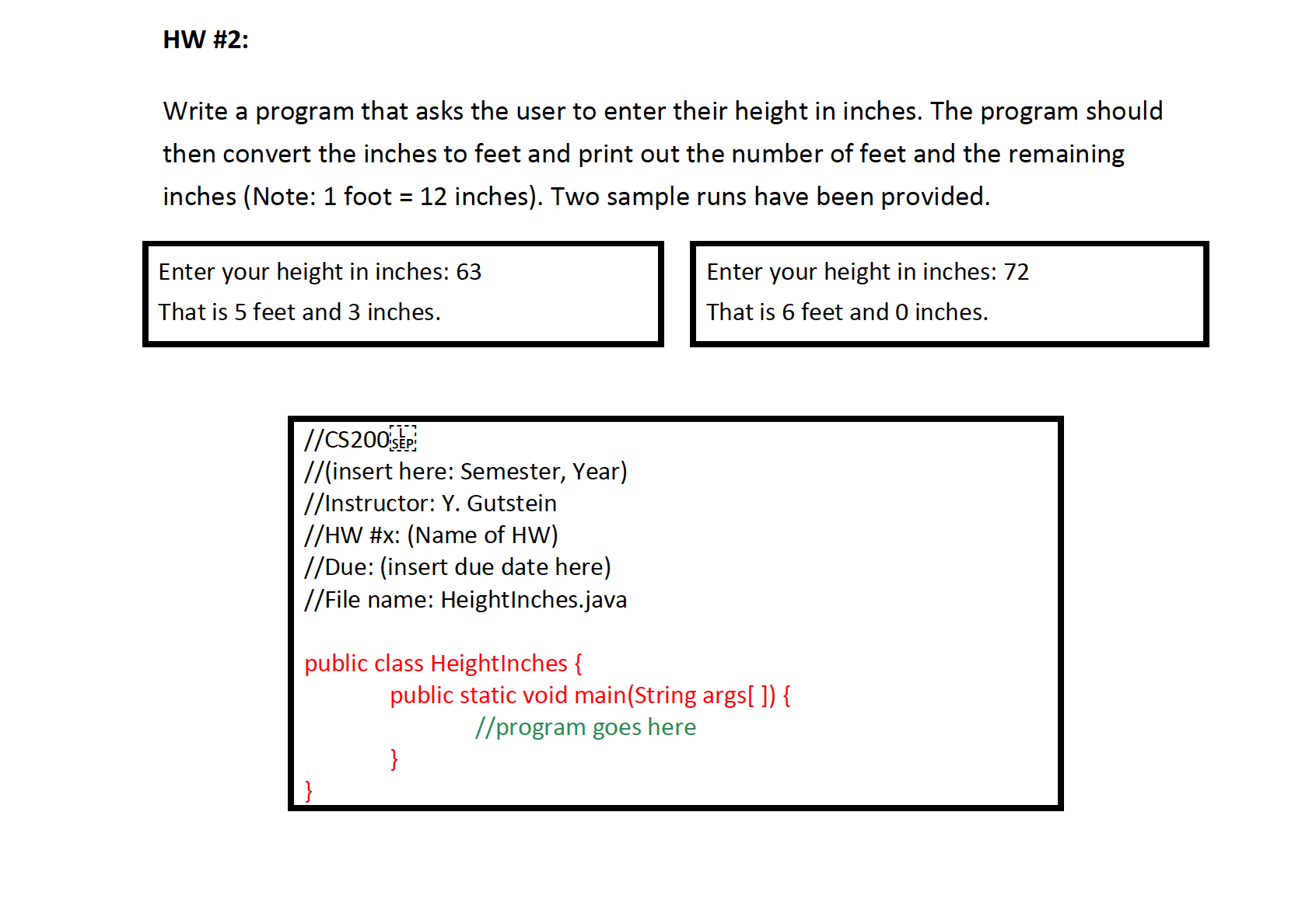 Solved JavaHW #2:Write a program that asks the user to enter | Chegg.com