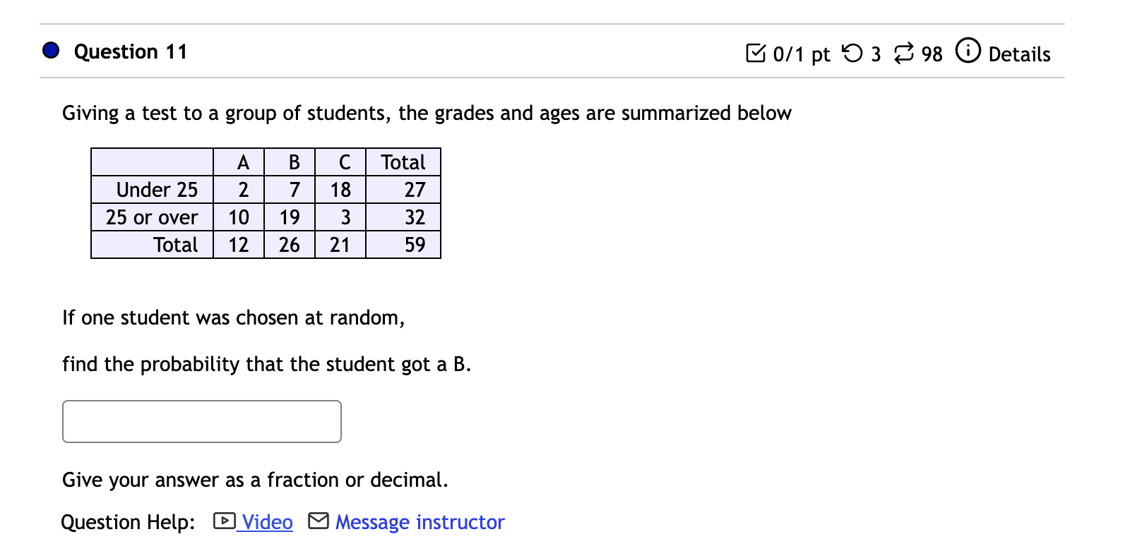 Solved Giving A Test To A Group Of Students, The Grades And | Chegg.com