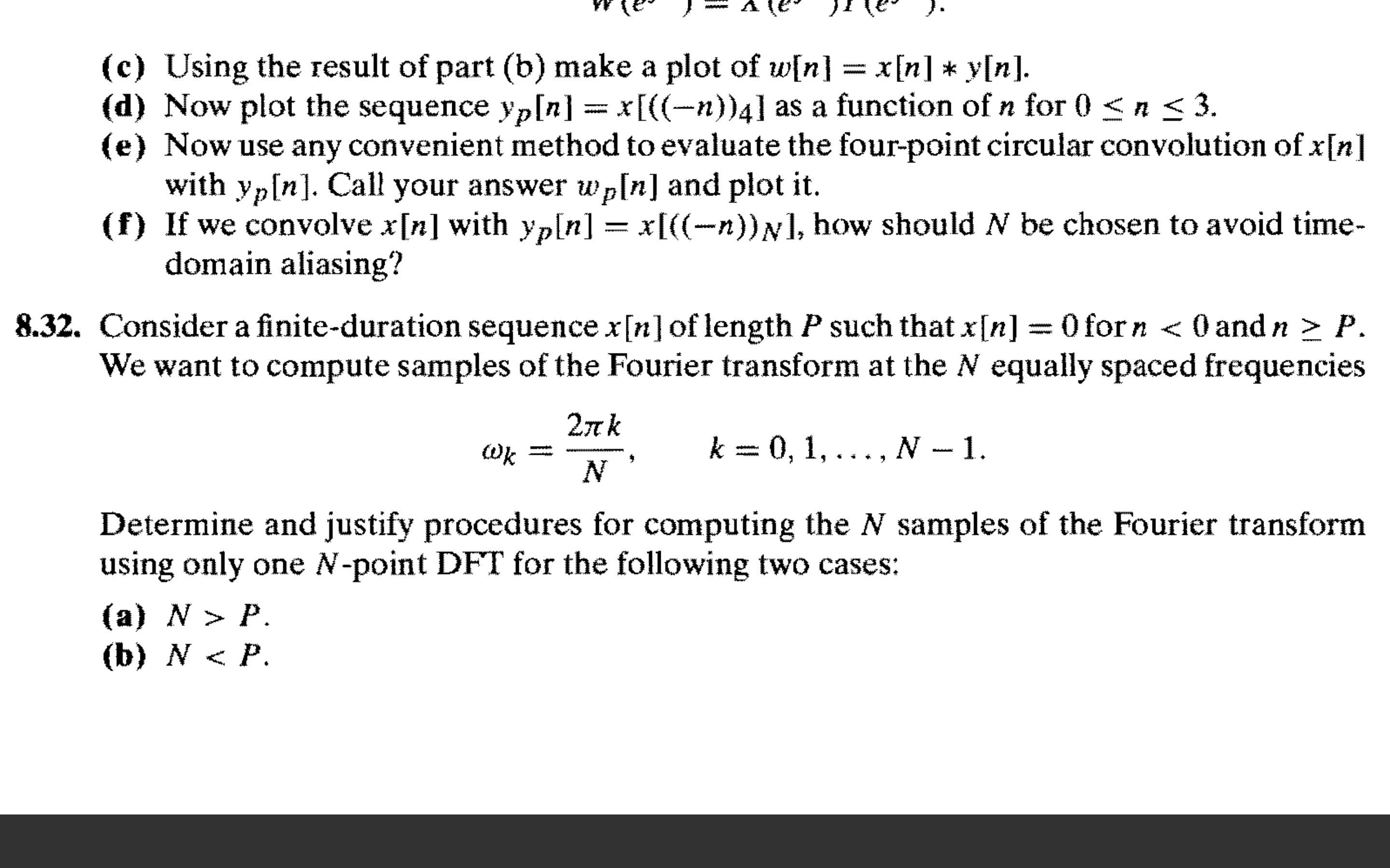 Solved (c) Using the result of part (b) make a plot of | Chegg.com