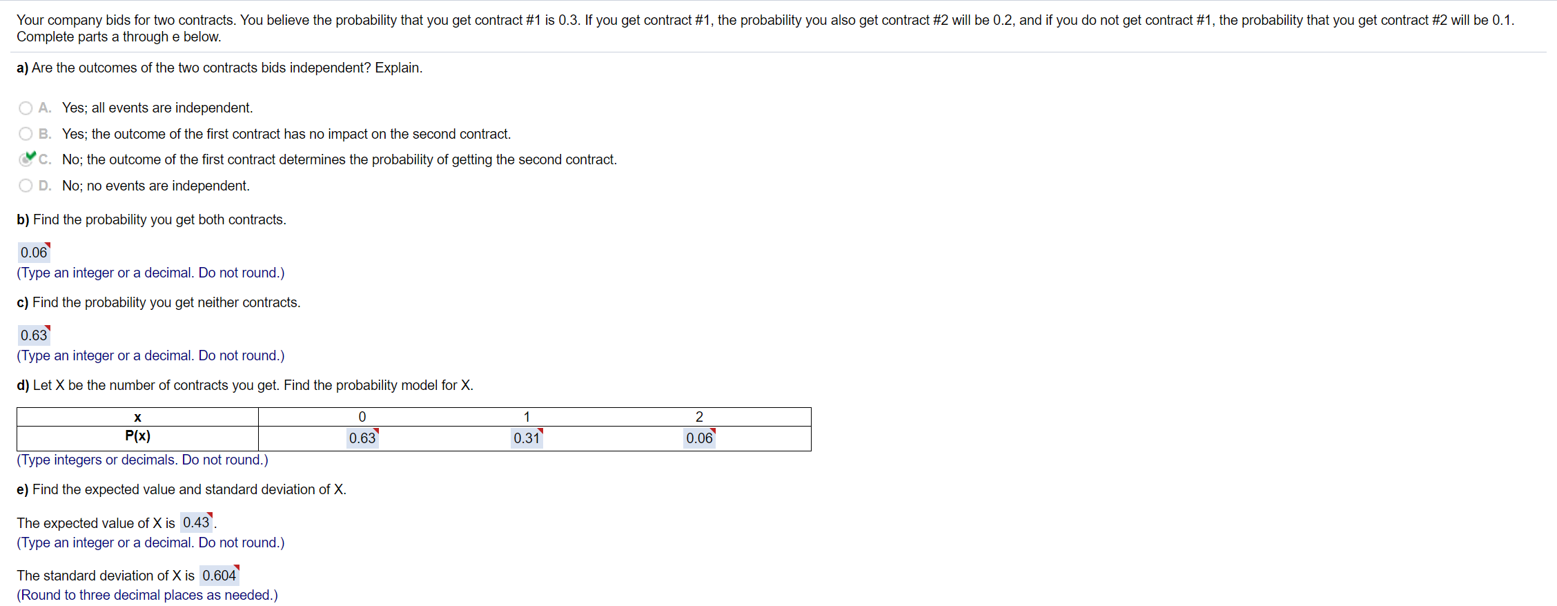 solved-your-company-bids-for-two-contracts-you-believe-the-chegg