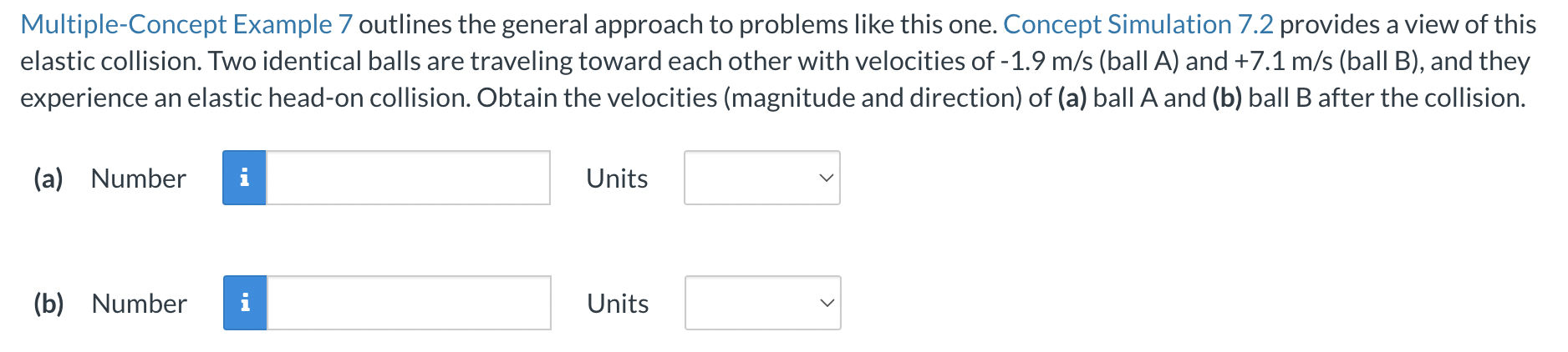 Solved Multiple-Concept Example 7 outlines the general | Chegg.com