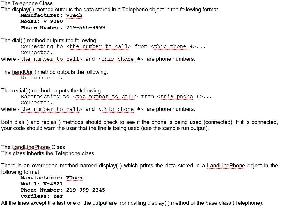 Solved The Main(Method This is the method in the Program | Chegg.com