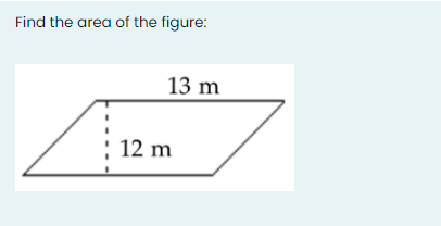 find the area of each figure worksheet answers