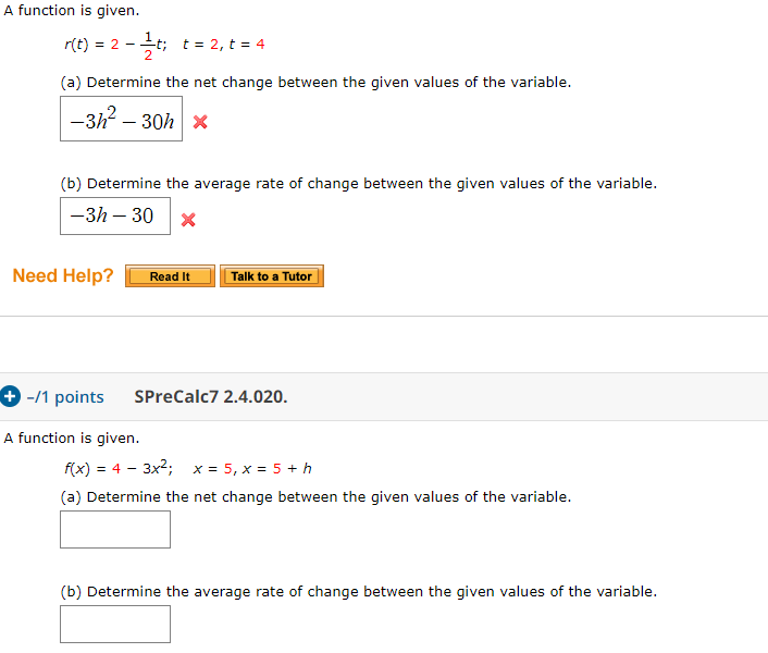 Solved The graph of a function f is given. Use the graph to | Chegg.com