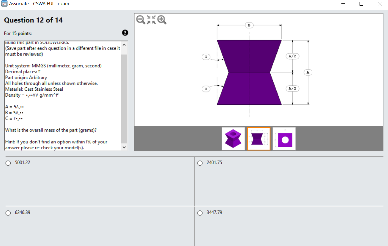 Solved: Associate - CSWA FULL Exam - Question 12 Of 14 For... | Chegg.com