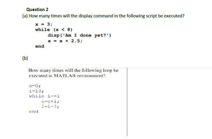 solved-question-2-a-how-many-times-will-the-display-chegg