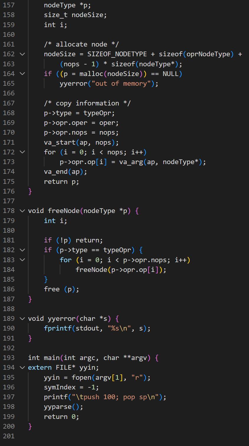 Solved *Add the following two features to your c5 language, | Chegg.com