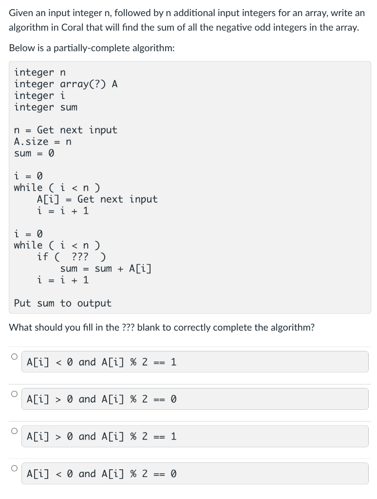 solved-given-an-input-integer-n-followed-by-n-additional-chegg