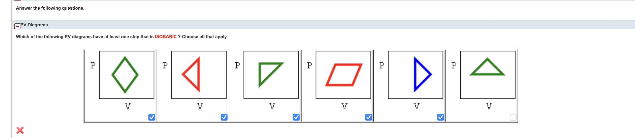 Solved Answer the following questions. CPV Diagrams Which of | Chegg.com
