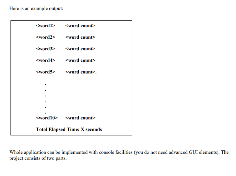 Solved write a c++ console application that reads and counts | Chegg.com