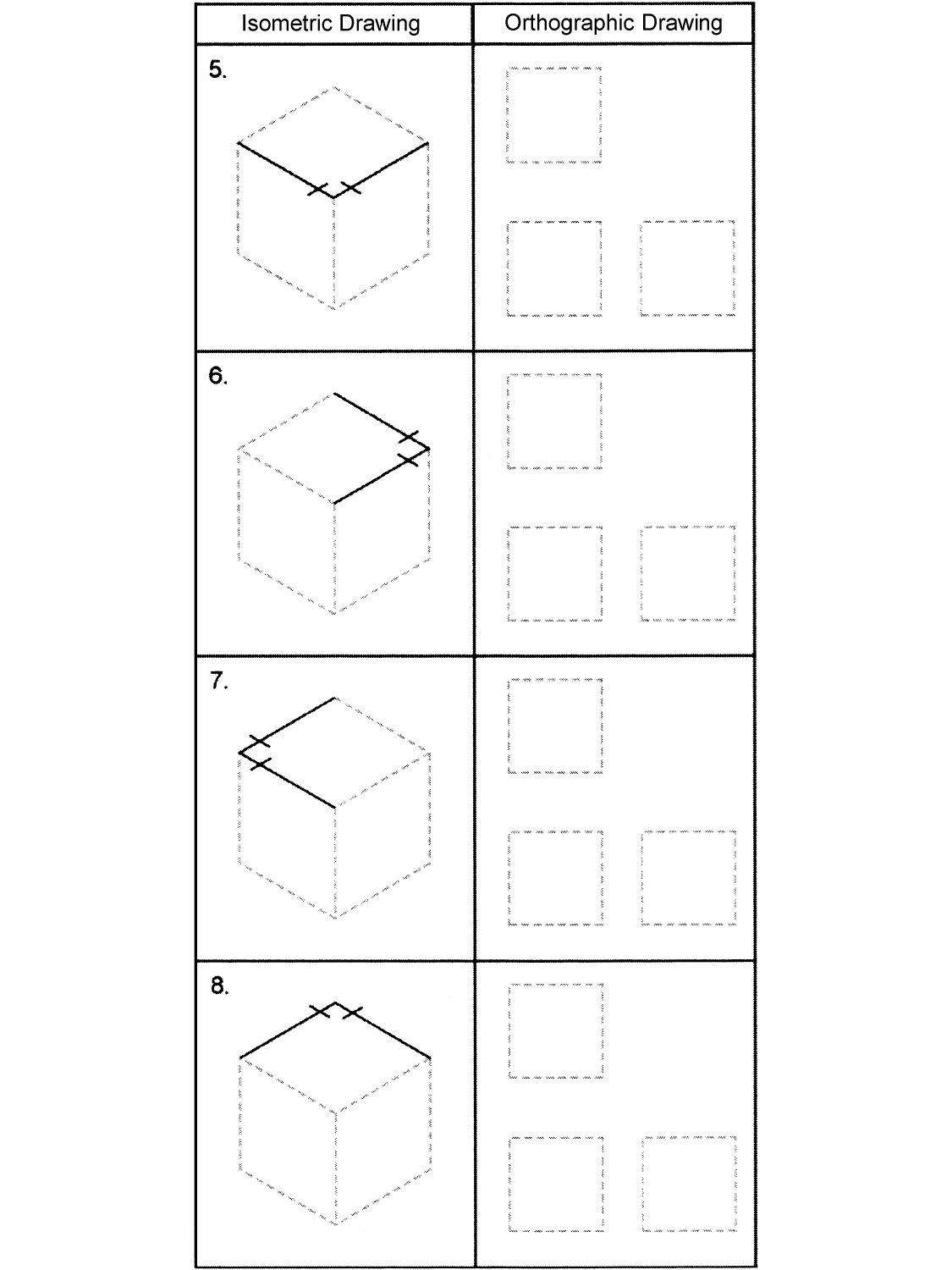 Solved \begin{tabular}{|l|l|l|} \hline Isometric Drawing & | Chegg.com