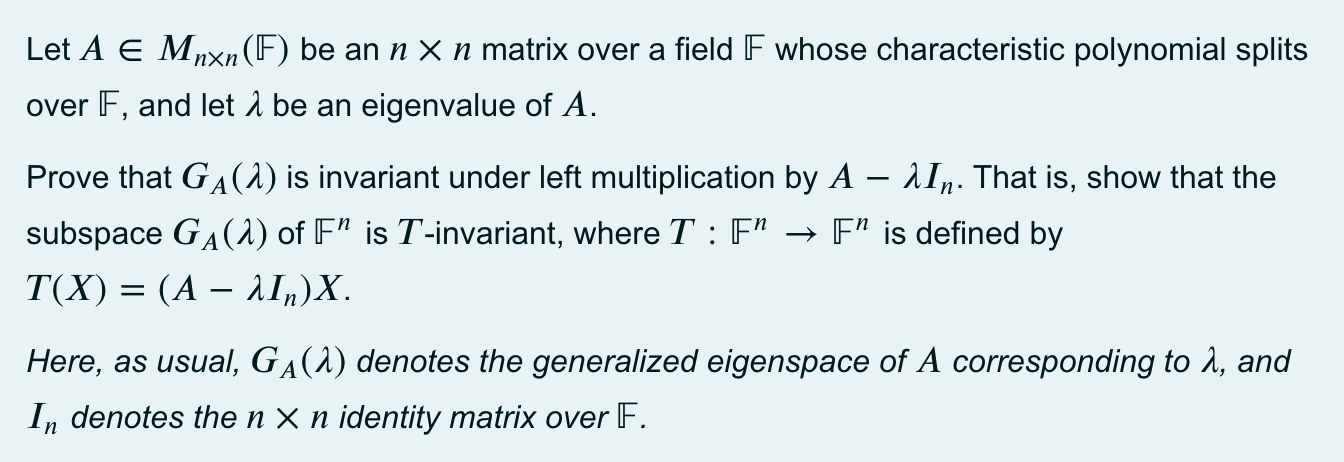 Solved Let W1 and W2 be subspaces of a finite-dimensional | Chegg.com