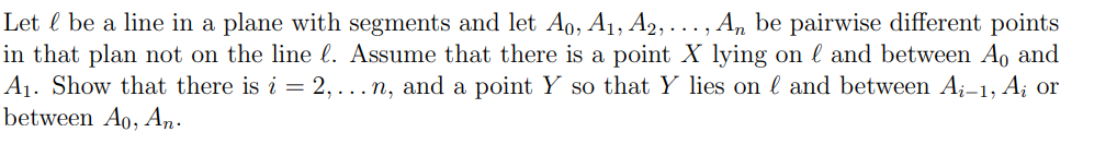 Tip: Prove this by induction over n. The case n = 2 | Chegg.com