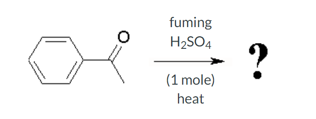 fuming
(1 mole)
heat