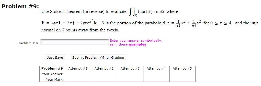 Solved Use Stokes Theorem In Reverse To Evaluate S Chegg Com