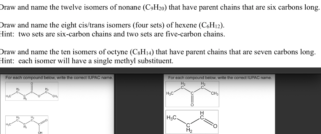 C9h20 Isomers