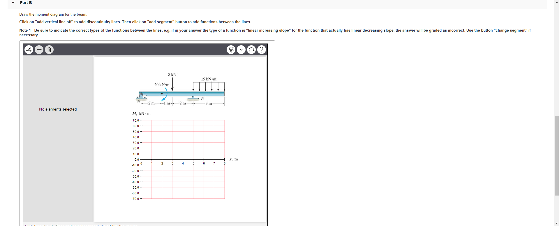 solved-draw-the-shear-diagram-for-the-beam-click-on-add-chegg