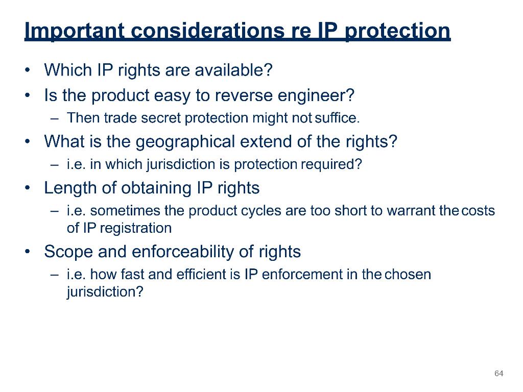 Solved Assignment 3 - Intellectual Property and | Chegg.com