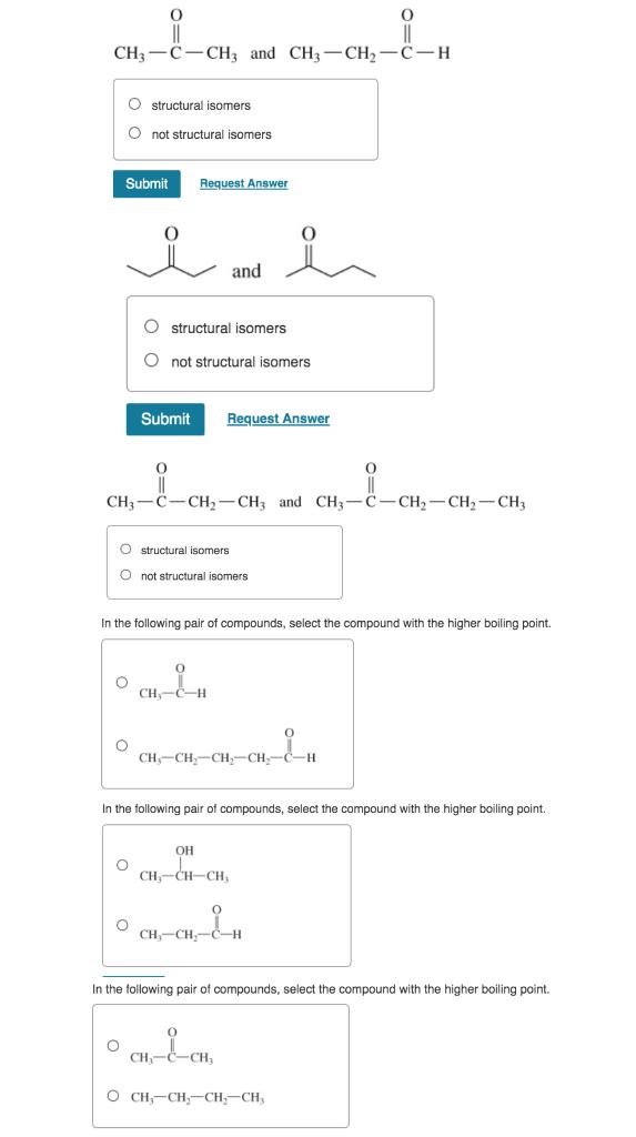 Solved Name the aldehyde displayed below ta Enter the name