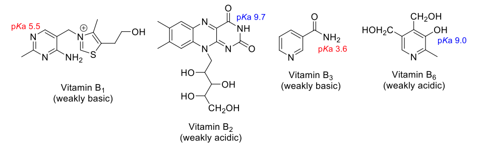 Solved 9 The Water Soluble Vitamins B1 Thiamine Chegg Com