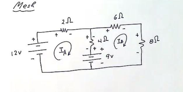 Solved Mesh 12v 25 H IAL + 4R 65 www qv (1) BR | Chegg.com