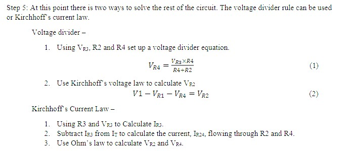 Solved Part 1: Calculate Calculate the following voltage | Chegg.com