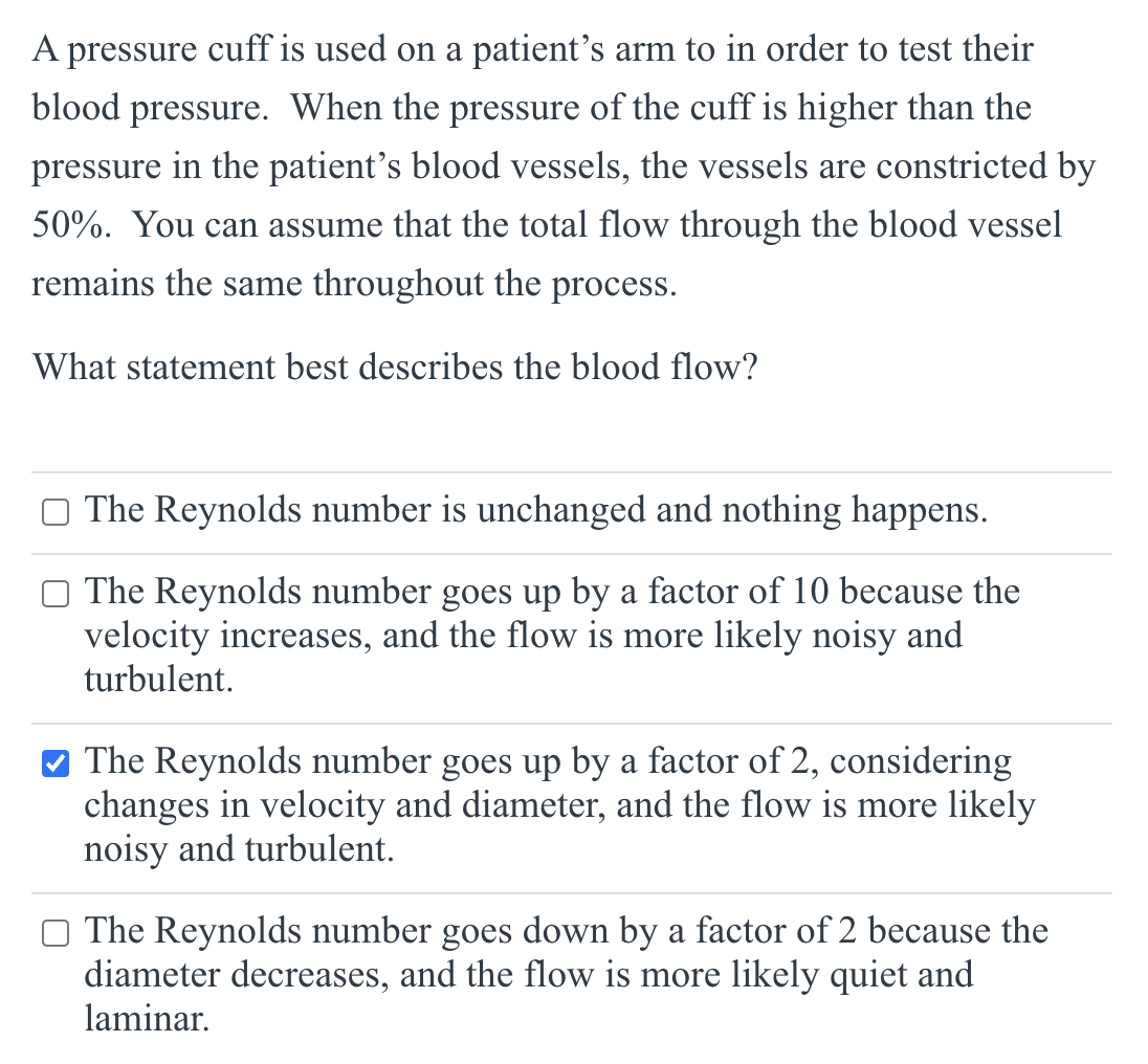 solved-a-pressure-cuff-is-used-on-a-patient-s-arm-to-in-chegg