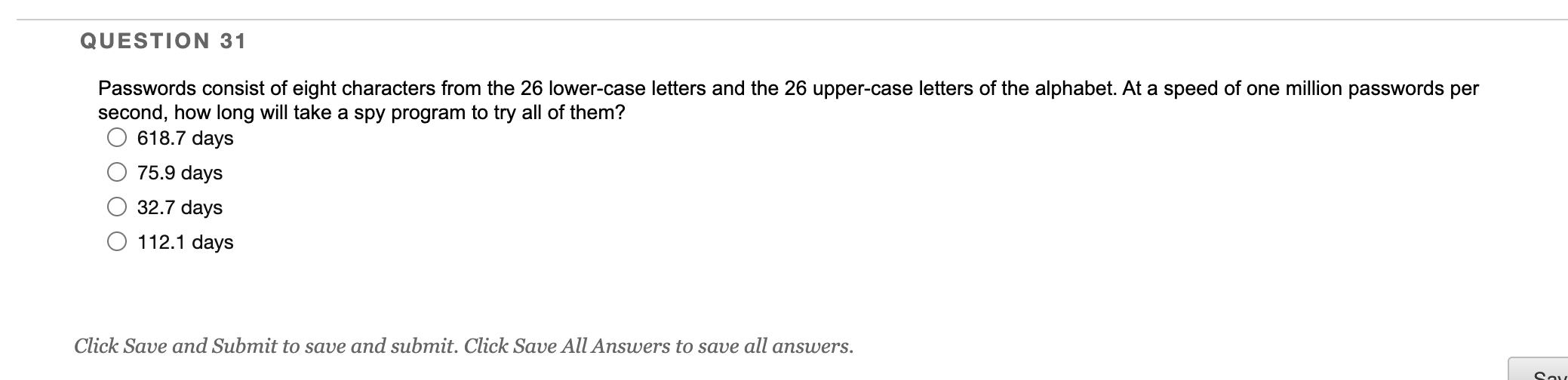 minimum 8 characters with combination of letters in upper and lower case