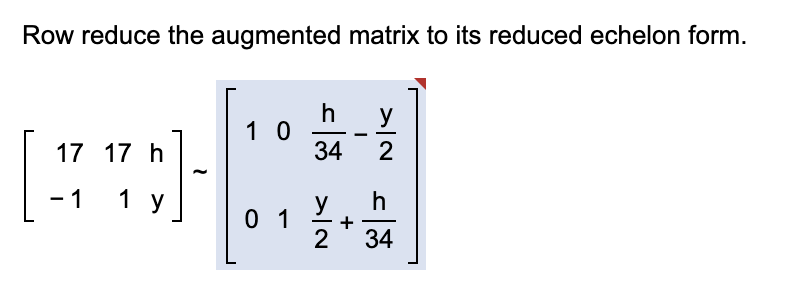 Solved The answer is there. I want to know how they got this