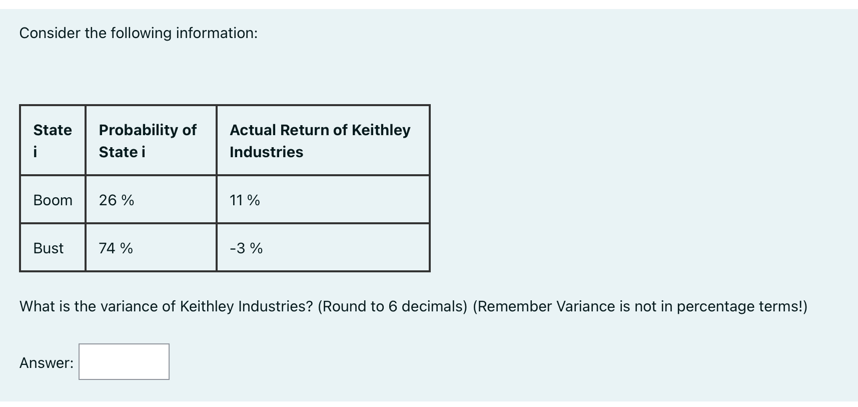 Solved Consider the following information: What is the | Chegg.com