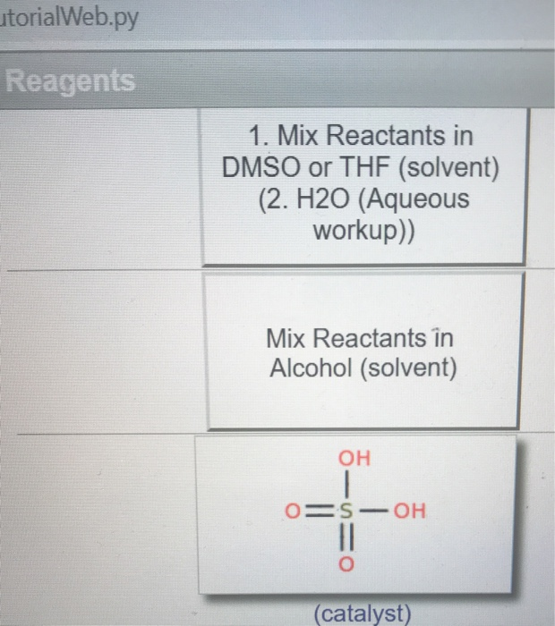 Solved please use any combination of the four reactants and | Chegg.com