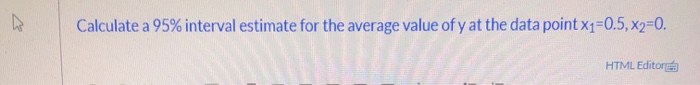Solved Use the data below to answer questions 1 to 6. Use a | Chegg.com