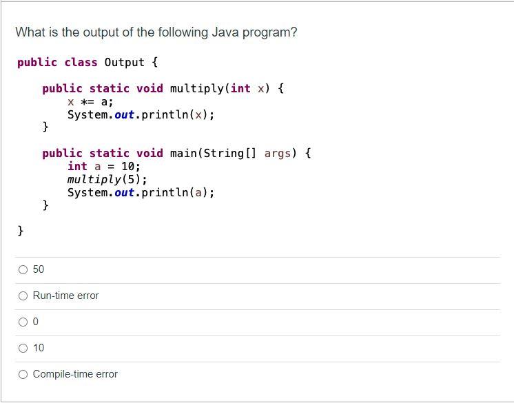 Solved What is the final value of x when the following code | Chegg.com