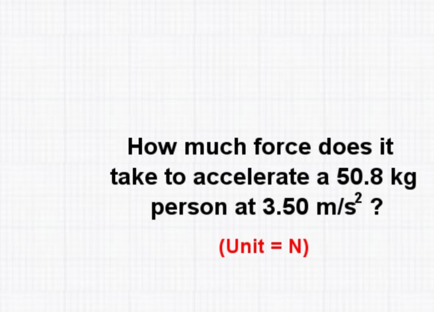 solved-how-much-force-does-it-take-to-accelerate-a-50-8-kg-chegg