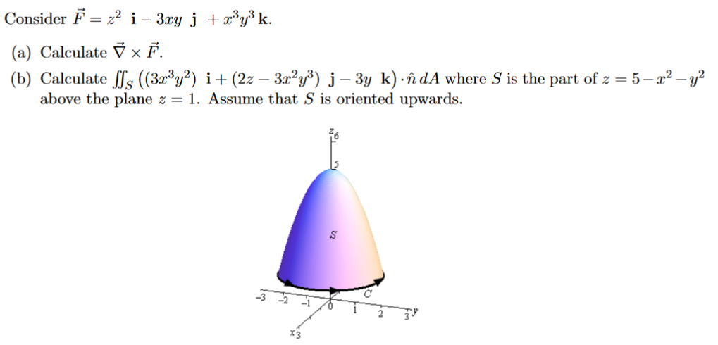 Solved Consider F Z2 I 3xy J X3y3 K A Calculate Chegg Com