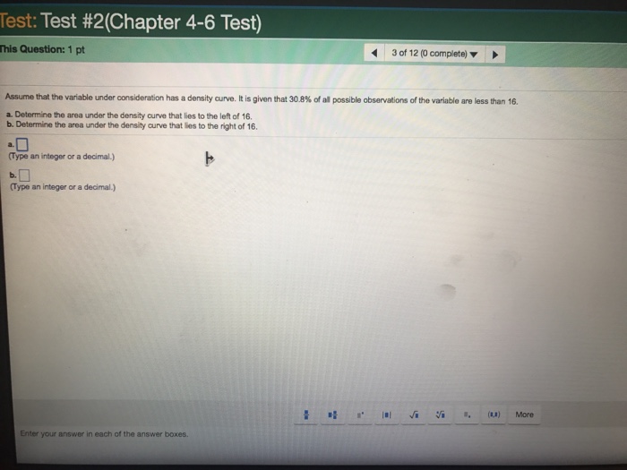 Solved Assume that the variable aider consideration has a | Chegg.com