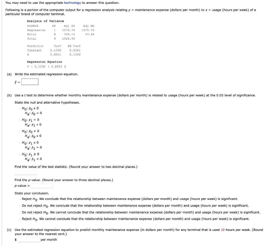 Solved You may need to use the appropriate technology to | Chegg.com