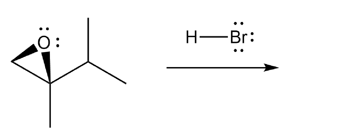 Solved Draw the mechanism for the reaction that takes place | Chegg.com