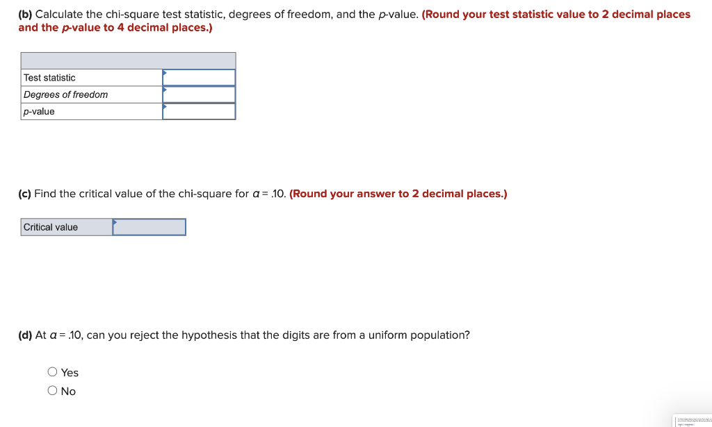 Solved in a four digit lottery each of the four digits is chegg